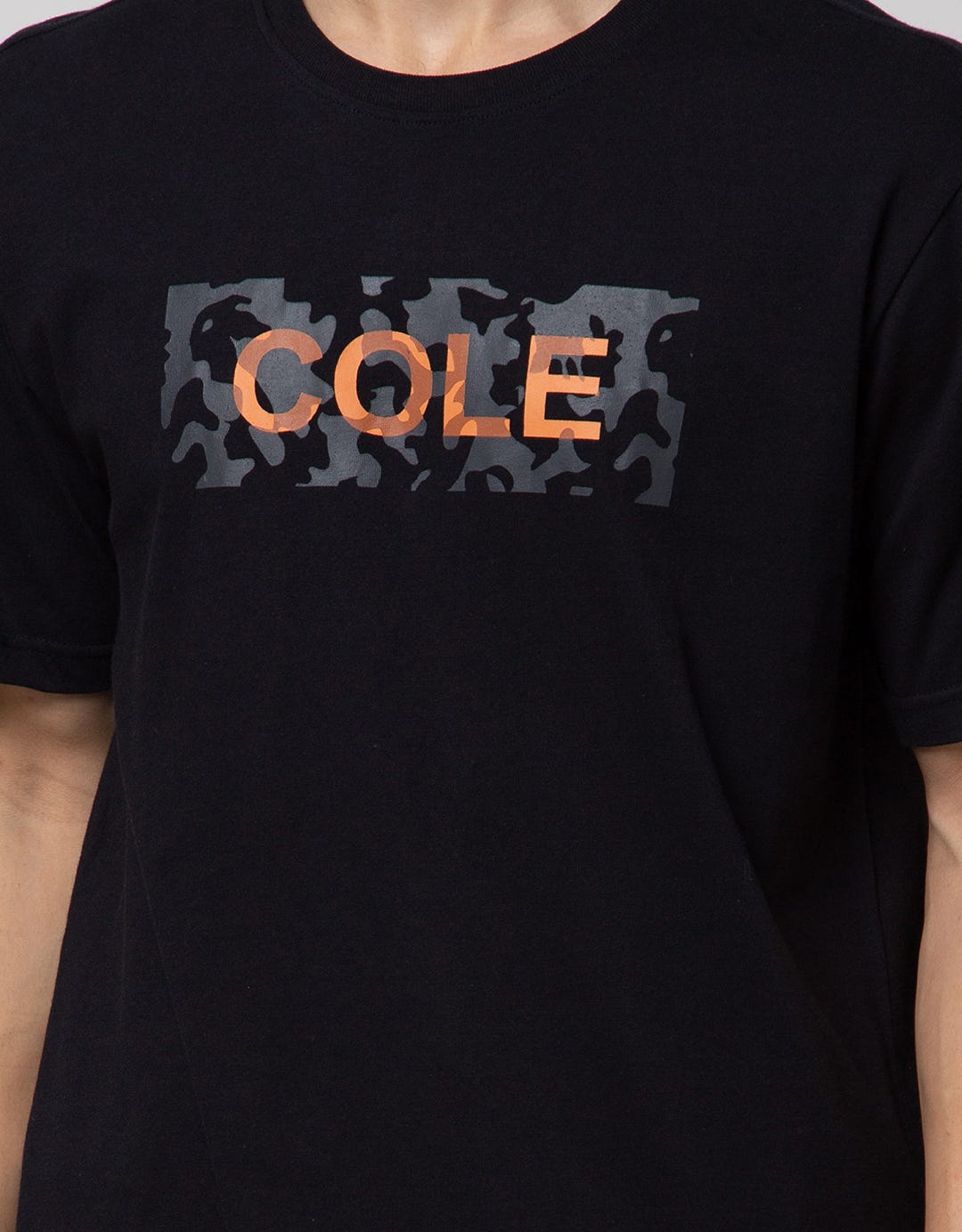 Cole Short Sleeve T-Shirt Print Silhouette