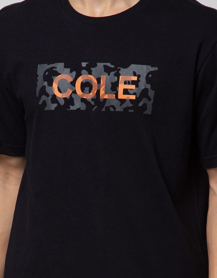 Cole Short Sleeve T-Shirt Print Silhouette