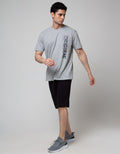 Cole Short Sleeve T-Shirt Print Original Side Vertical