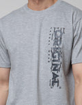 Cole Short Sleeve T-Shirt Print Original Side Vertical