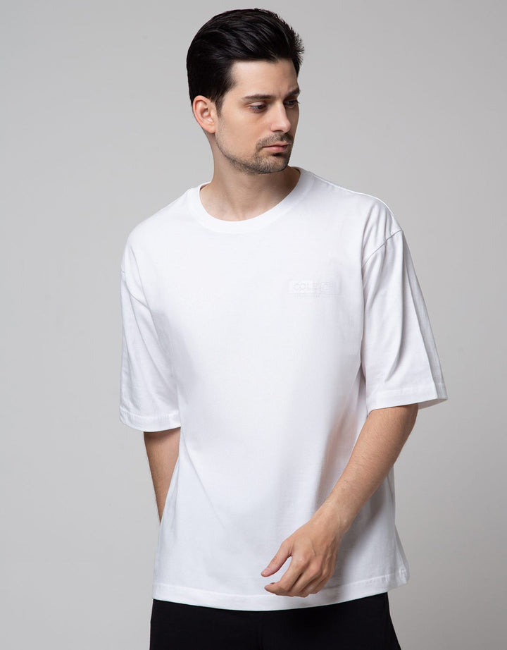 Cole Short Sleeve T-Shirt Oversized Simple Print