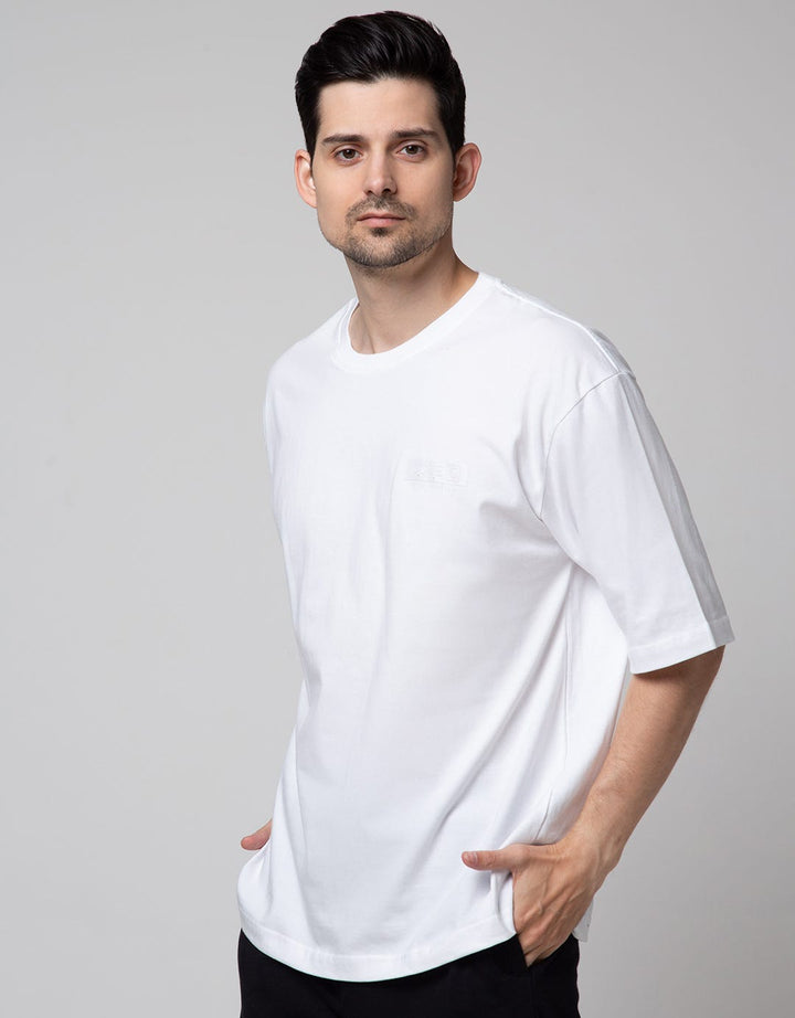Cole Short Sleeve T-Shirt Oversized Simple Print