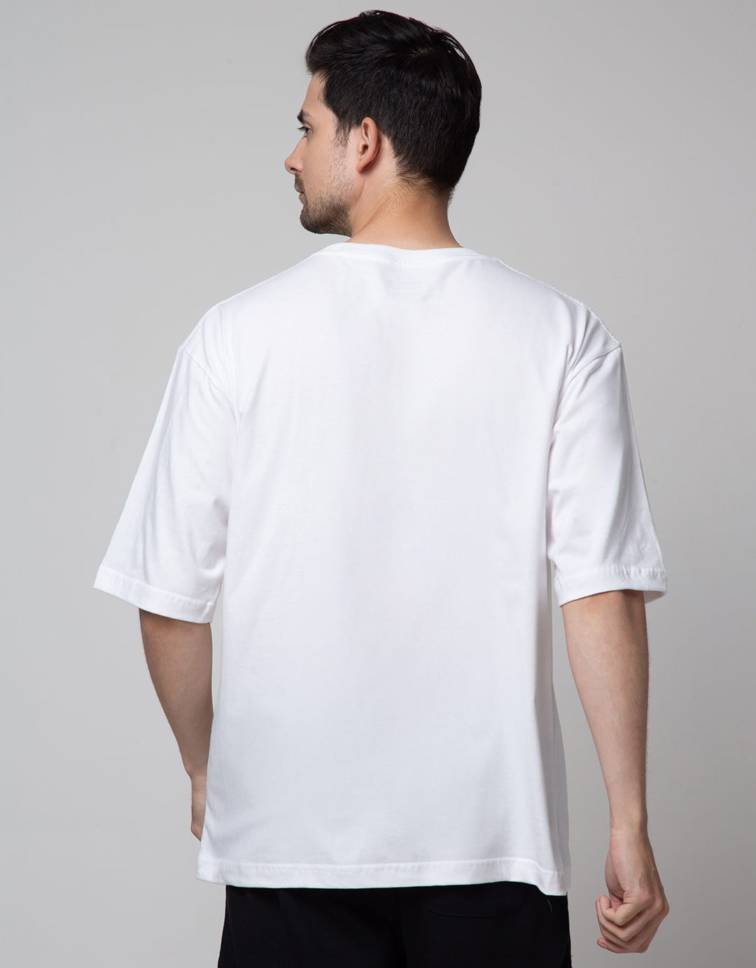 Cole Short Sleeve T-Shirt Oversized Simple Print