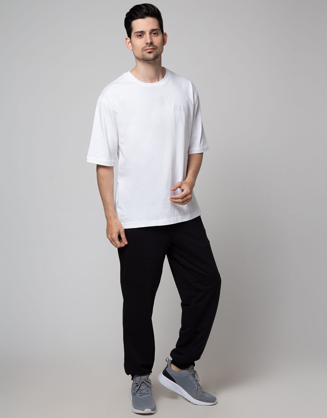 Cole Short Sleeve T-Shirt Oversized Simple Print