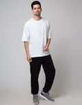 Cole Short Sleeve T-Shirt Oversized Simple Print