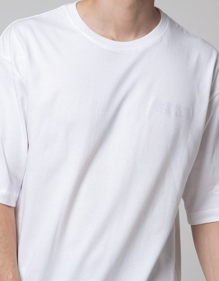 Cole Short Sleeve T-Shirt Oversized Simple Print