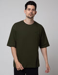 Cole Short Sleeve T-Shirt Oversized Simple Print