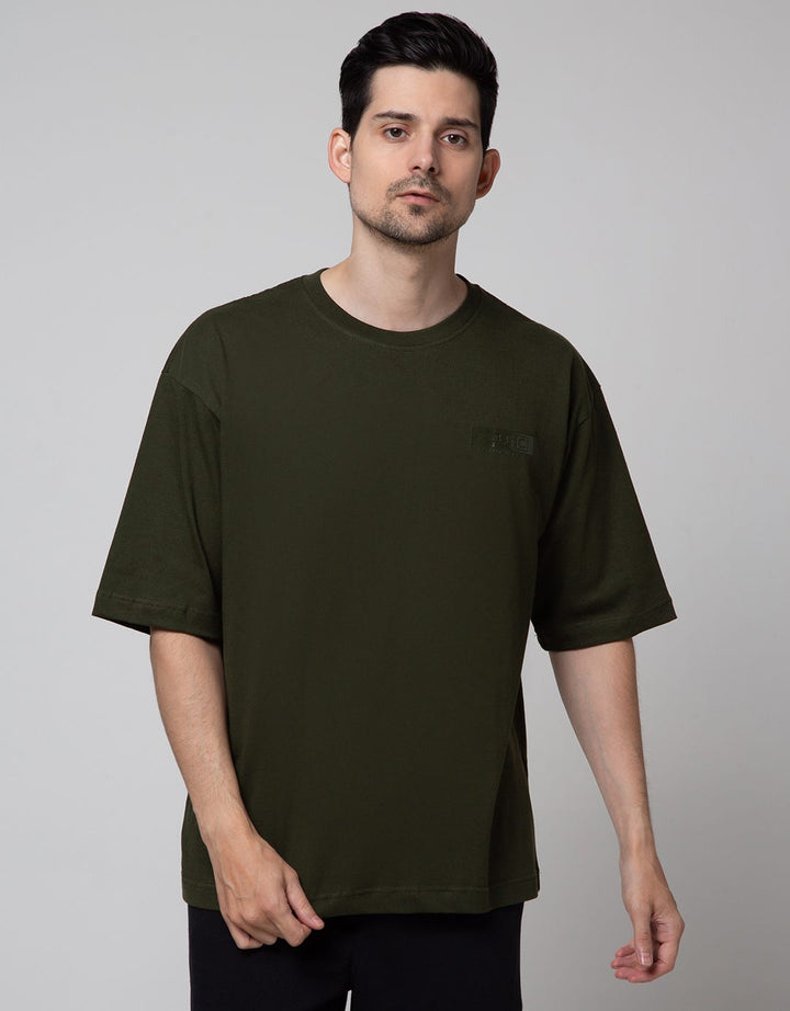 Cole Short Sleeve T-Shirt Oversized Simple Print