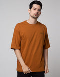 Cole Short Sleeve T-Shirt Oversized Simple Print