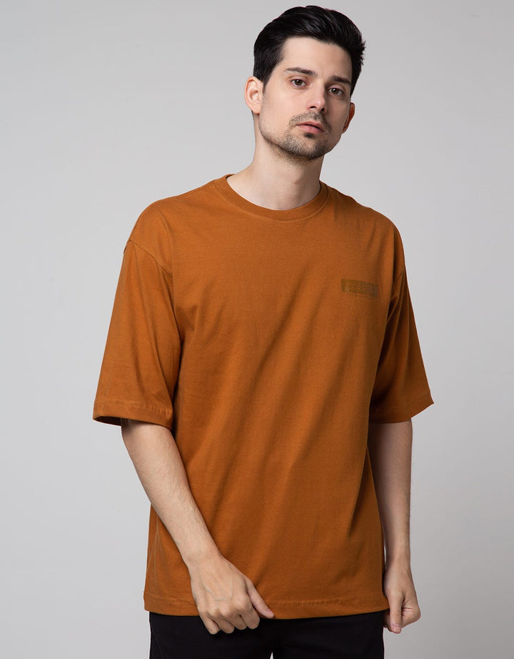 Cole Short Sleeve T-Shirt Oversized Simple Print