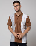 Cole Vertical Comb Kaos Polo Pria