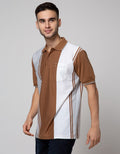 Cole Vertical Comb Kaos Polo Pria