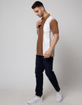 Cole Vertical Comb Kaos Polo Pria