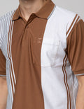 Cole Vertical Comb Kaos Polo Pria