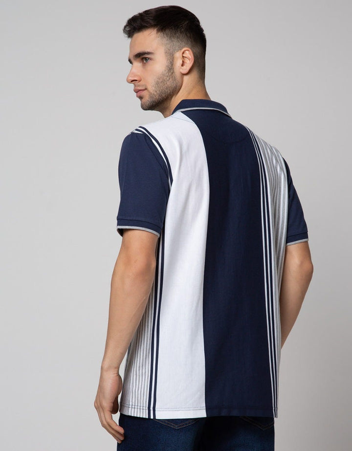 Cole Vertical Comb Men's Polo Shirt