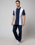 Cole Vertical Comb Men's Polo Shirt