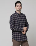 LS SHIRT WOVEN MED C