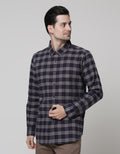 LS SHIRT WOVEN MED C