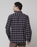 LS SHIRT WOVEN MED C