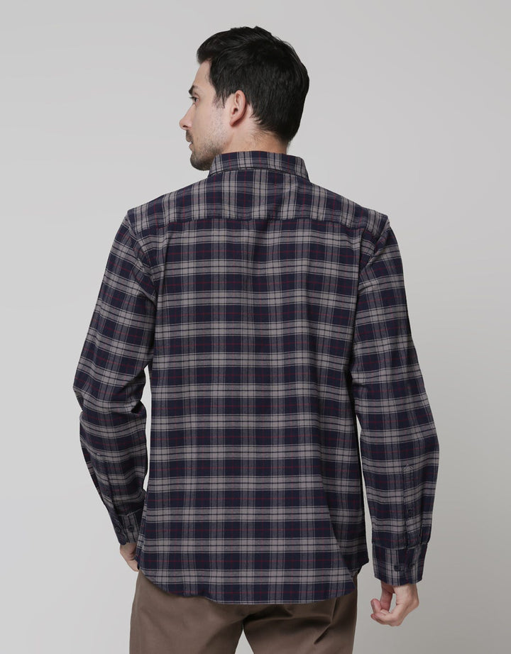 LS SHIRT WOVEN MED C