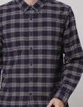 LS SHIRT WOVEN MED C