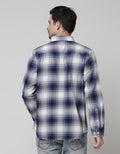 Cole Long Sleeve Shirt Med Check 1 Pocket