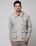 Cole Jacket Micro Detachable Hoodie