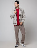 Cole Jacket Micro Detachable Hoodie