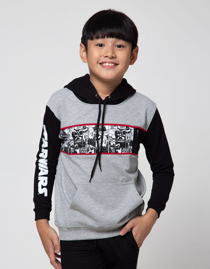Marvel Sweater Cutsewn Comic Zipper