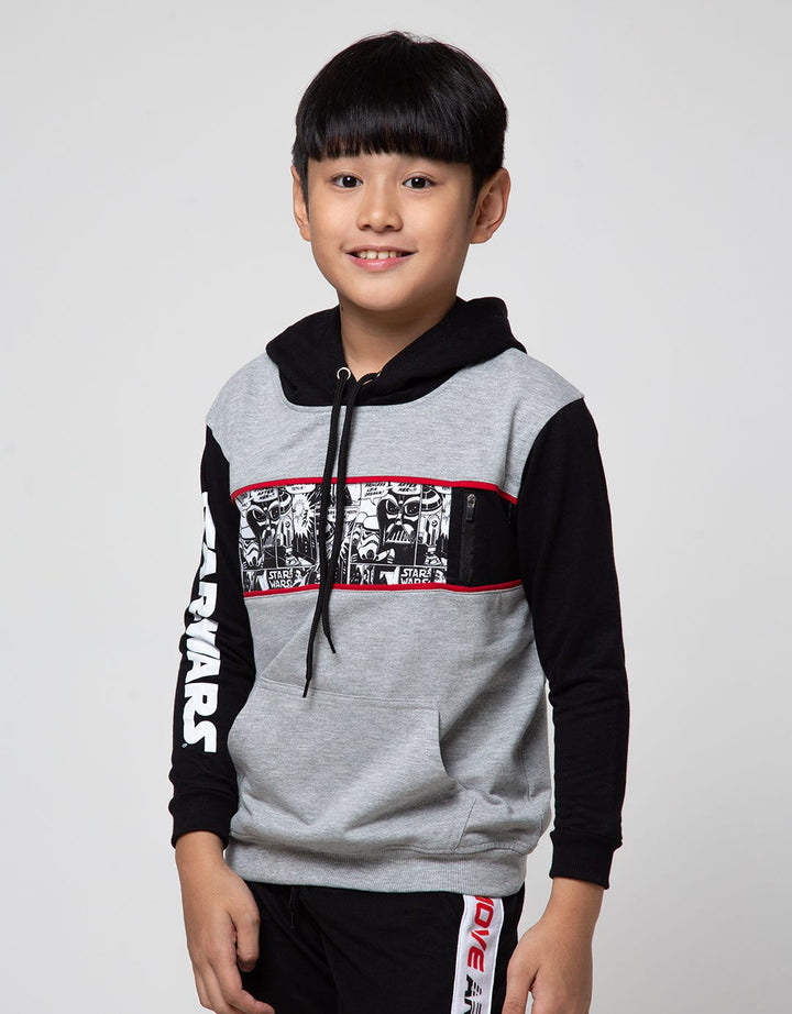 Marvel Sweater Cutsewn Comic Zipper