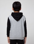 Marvel Sweater Cutsewn Comic Zipper
