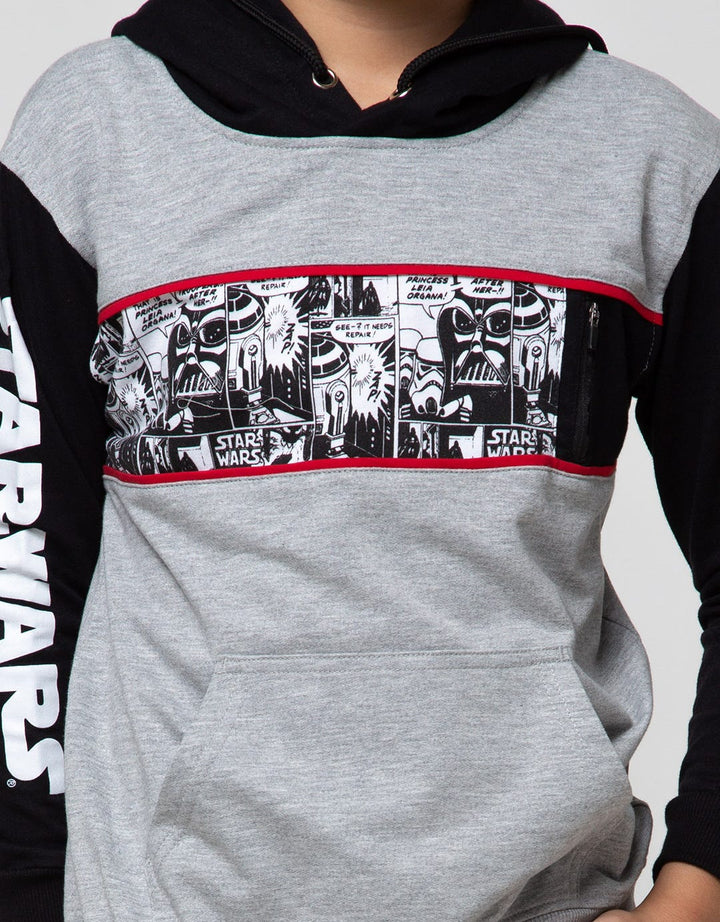 Marvel Sweater Cutsewn Comic Zipper