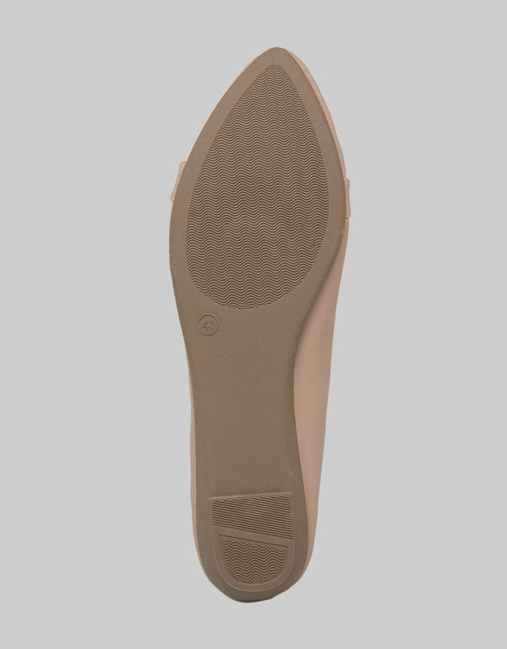 St. Yves Ballerinas Pointy Sepatu Flat Wanita