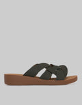 St. Yves Slipper Cross Ban Sandal Wanita