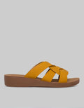 St. Yves Slipper Cross Ban Sandal Wanita