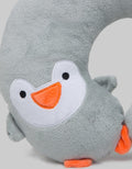 Little M Cushion Neck Penguin Head Cute