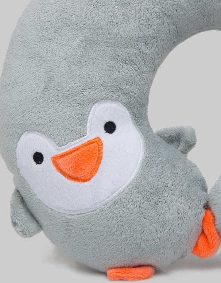 Little M Cushion Neck Penguin Head Cute