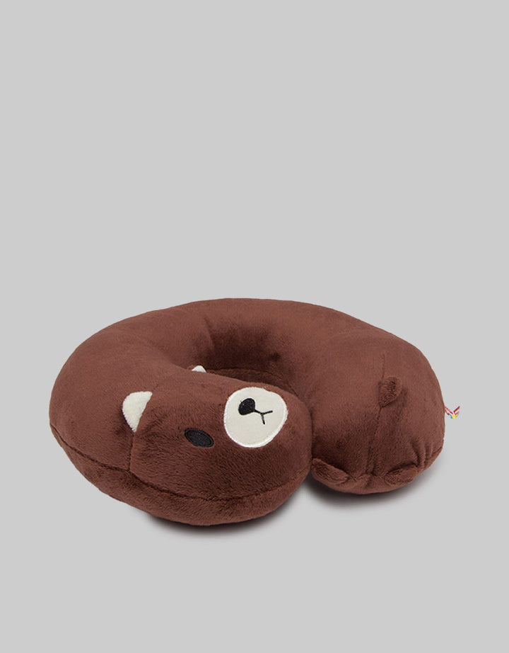 Matahari Cushion Neck Bear Head Cute