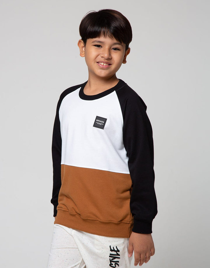 Nevada Patch Rubber Boys Sweater