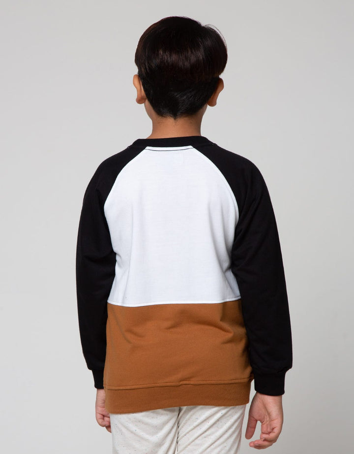 Nevada Patch Rubber Boys Sweater