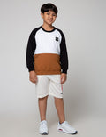 Nevada Patch Rubber Boys Sweater