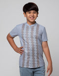 Nevada Ulos Door Baju Koko Anak Laki-Laki