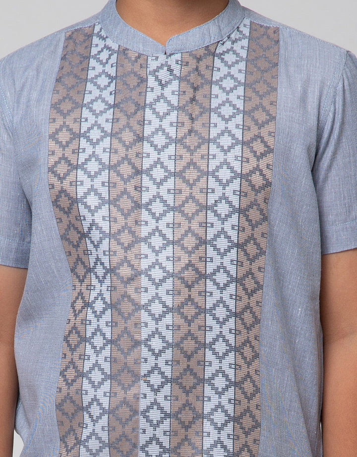Nevada Ulos Door Baju Koko Anak Laki-Laki