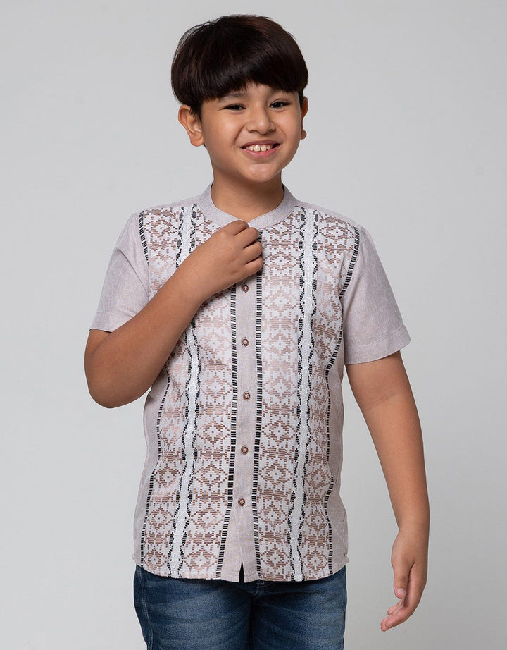Nevada Short Sleeve Shirt Bamus Ulos Pintu