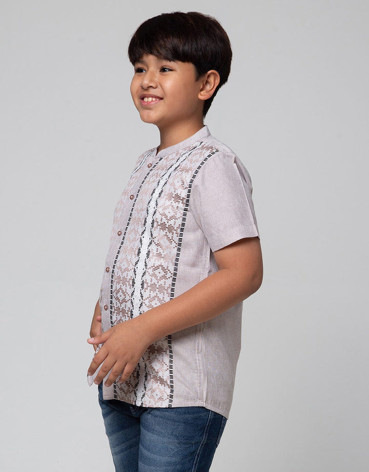 Nevada Short Sleeve Shirt Bamus Ulos Pintu