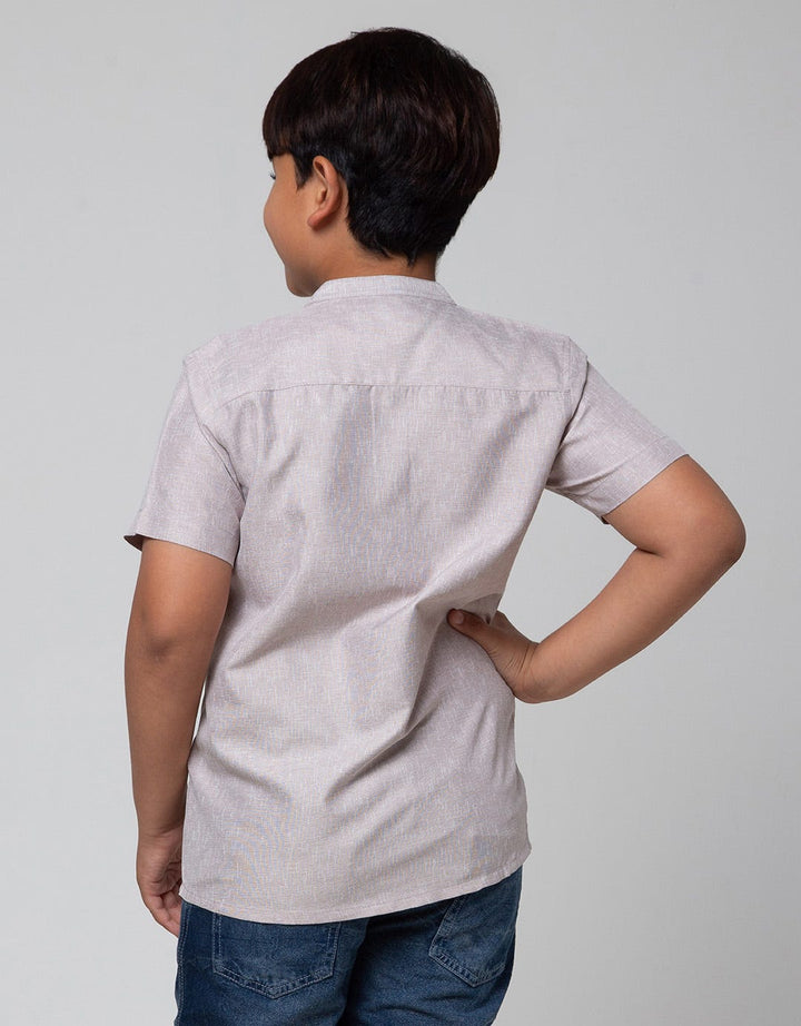 Nevada Short Sleeve Shirt Bamus Ulos Pintu