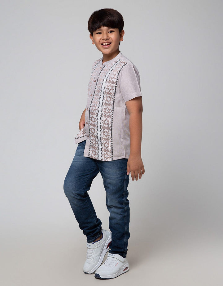 Nevada Short Sleeve Shirt Bamus Ulos Pintu