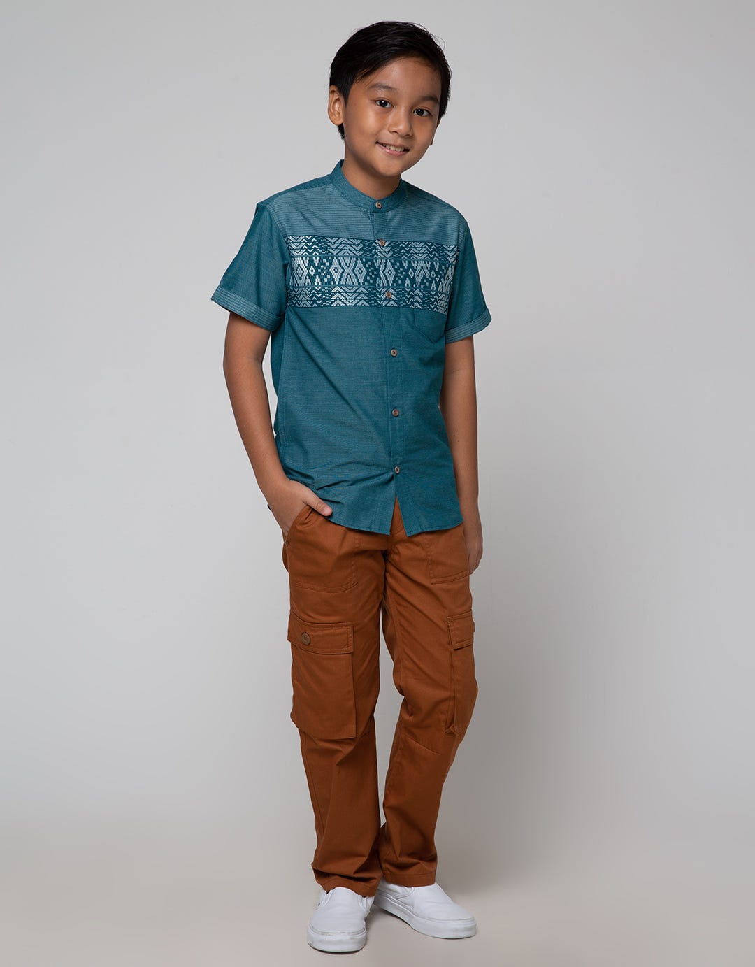 Nevada Ulos Dada Muslim Boys Clothes