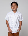 Nevada Poly Bordir Baju Muslim Anak Laki-Laki