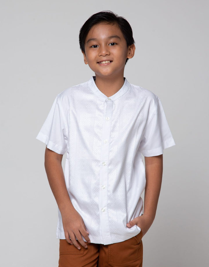 Nevada Poly Bordir Baju Muslim Anak Laki-Laki